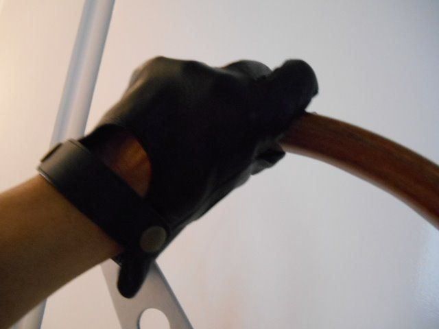 Guanti & manicotti: Echt Leder AUTO Oldtimer Handschuhe Gr. S/M – Nuovo e nell'imballaggio originale da Holziken venduto da Rupe 4