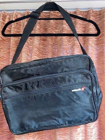 Swissair Umhängetasche für Laptop etc. (Vintage)
