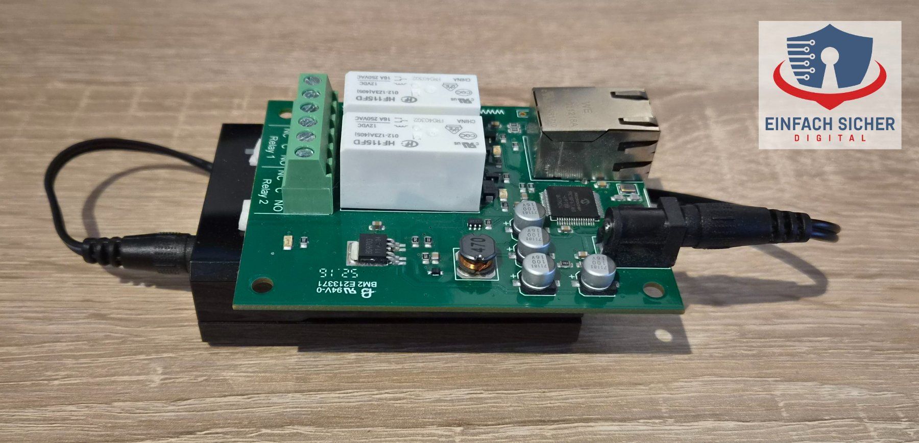 Composants électroniques: Robot Electronics Relais Set mit ETH002, dS2824, dS378 – D'occasion à Rothenthurm par EinfachSicherDigital 4