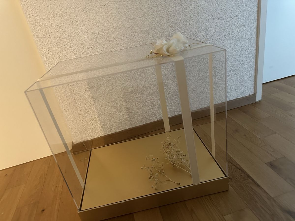 Alle Dekorationen: Geschenkbox transparent – Neu und originalverpackt aus Buttikon SZ von Dana2002 2