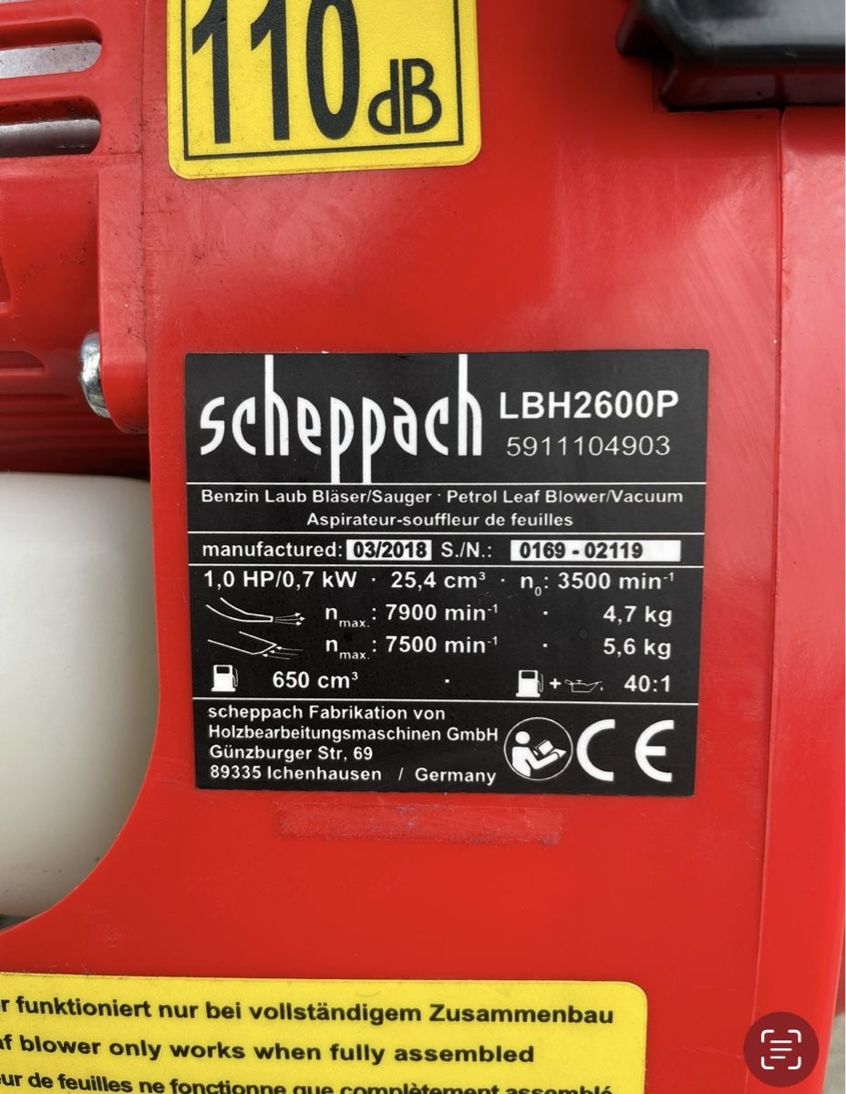 Soffiatori & Aspiratori per foglie: Laubbläser und Laubsäge – Usato da Würenlos venduto da Shop_Shop 7