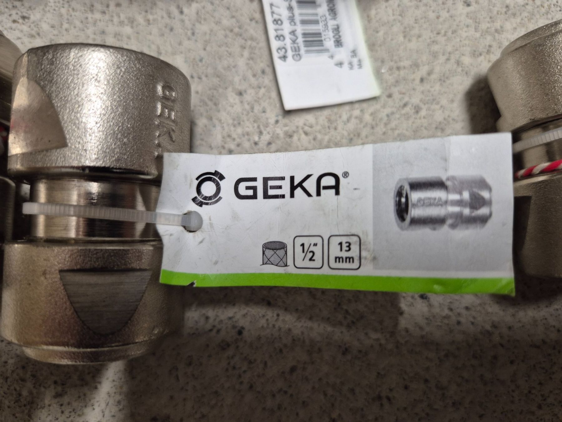 Rubinetteria: 6x GEKA 1/2 13mm – Nuovo e nell'imballaggio originale da Lütisburg- Station venduto da ibanez11 2