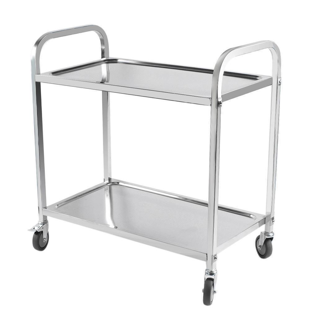 Koffer & Taschen: Servierwagen Küchenwagen 2 Böden 100kg – Neu (gemäss Beschreibung) aus Thun von onlino 2