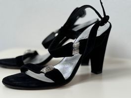 Loriblu Sandalen mit Swarovski Deko Gr. 40