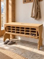 Bank antik 100cm Sitzbank