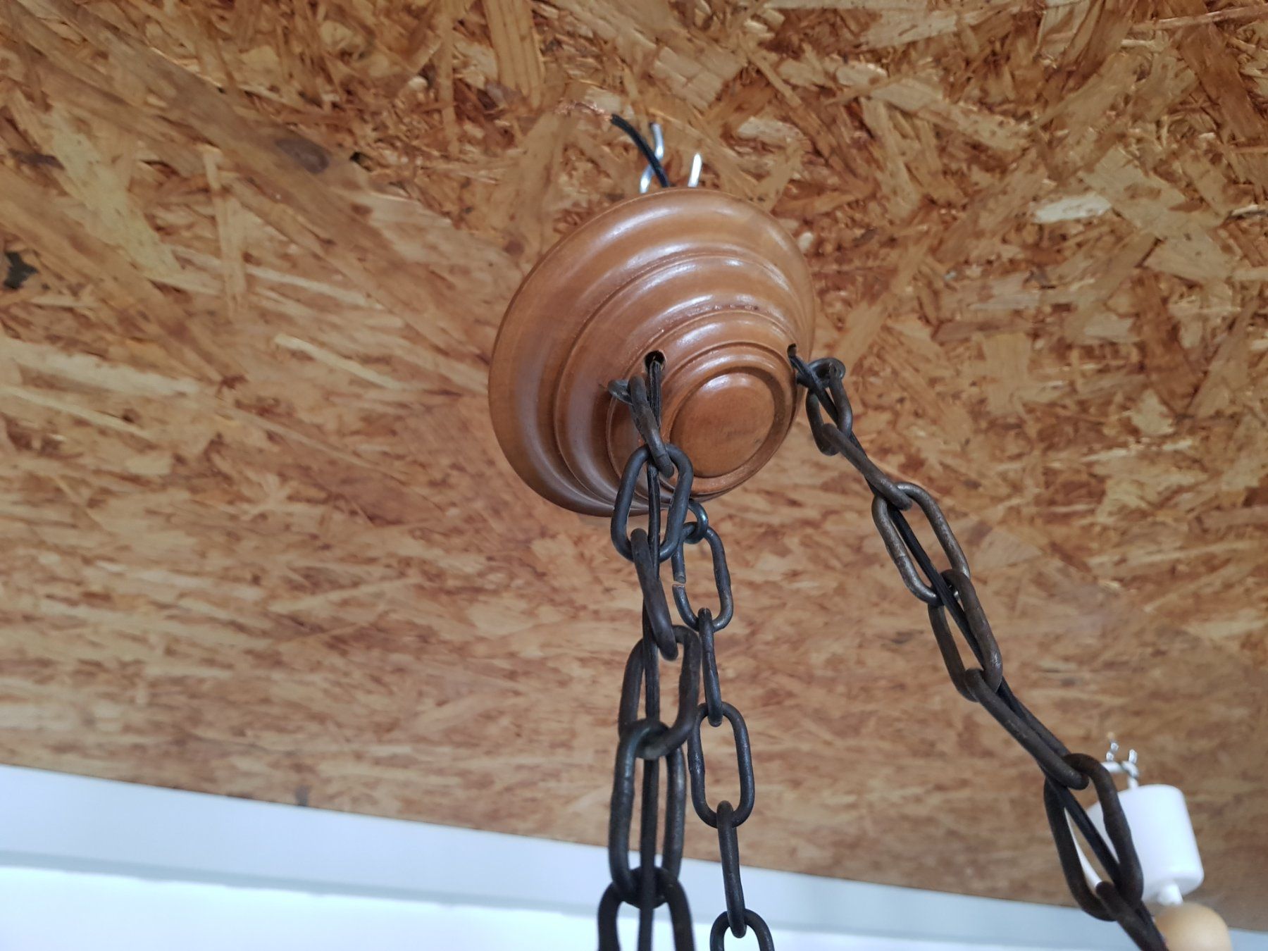 Lampadari & plafoniere: Decken Lampe Leuchte Wagenrad Kronleuchter – Usato da Walterswil BE venduto da Lonitti 8