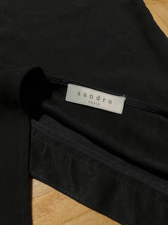 Sandro Tute: Sandro Paris Overall Schwarz Elegant Abendlook P4623E – Usato da Basel venduto da hol_8ldp 1