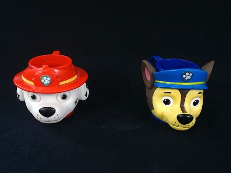 Paw Patrol Kindertassen 2 Stk.