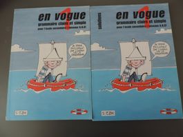 En vogue grammaire claire et simple avec solutions  SEK ZH 1