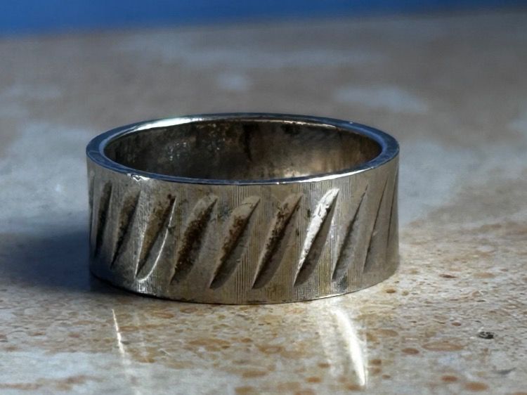 Ringe: Silberring KERBEN (56) – Gebraucht aus Dittingen von Bijoubelle 8