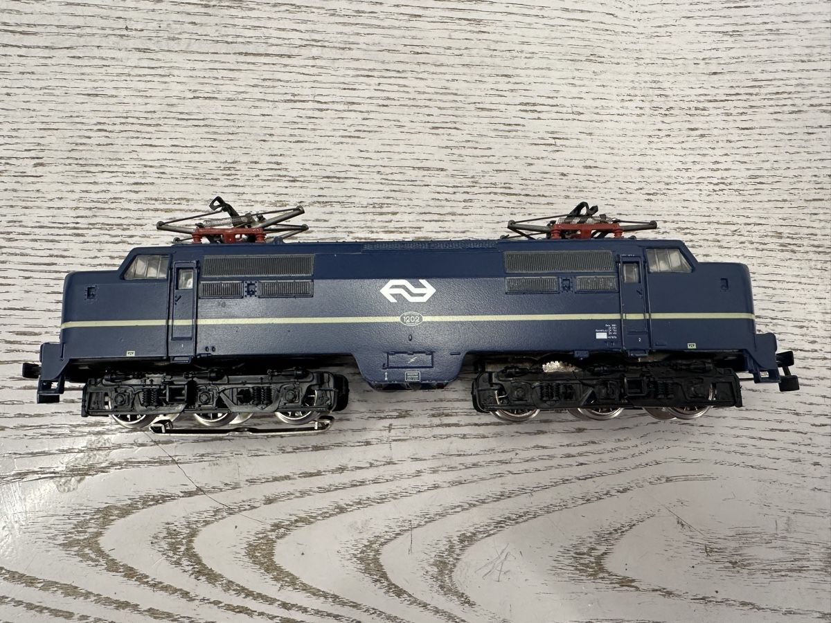Märklin Modellini di ferrovie: Märklin 3161 NS BR 1200 – Usato da Lupsingen venduto da New-Haven 3