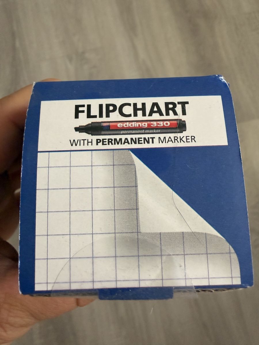 Carta: Magic-Chart Flipchart statisch 60x80cm 25 Blatt neu – Nuovo e nell'imballaggio originale da Nussbaumen AG venduto da nad_lq9s