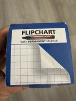Magic-Chart Flipchart statisch 60x80cm 25 Blatt neu