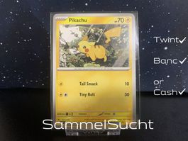 Pokemon ⚡ Pikachu #55 Ascended Heroes ⚡☆