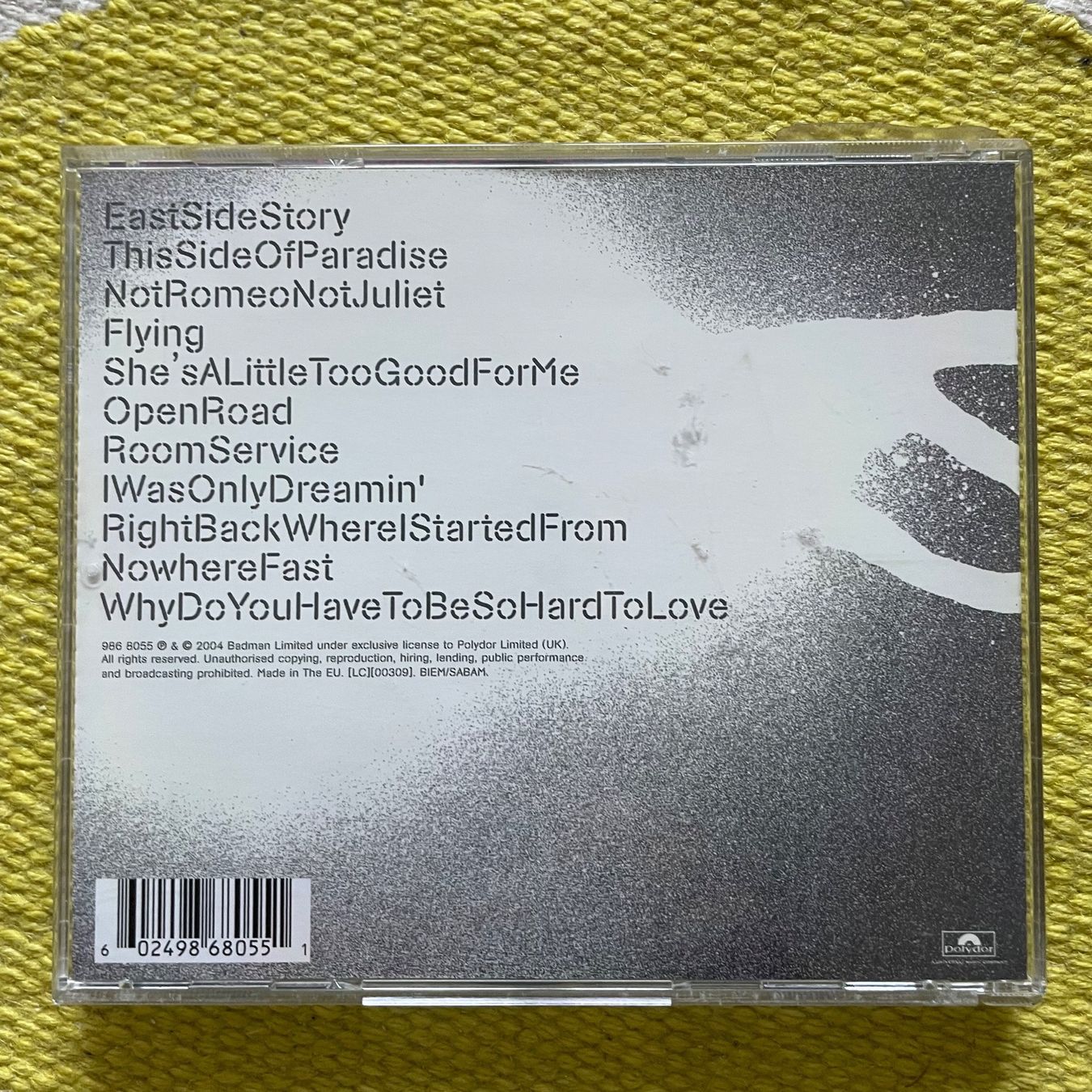 CD: BRYAN ADAMS-ROOM SERVICE – Usato da Rorschacherberg venduto da CD-Roli 1