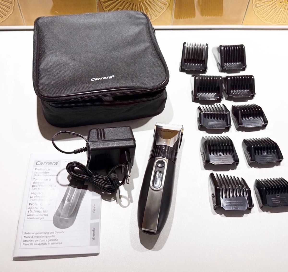 Taglio: Haarschneider Trimmer Carrera – Nuovo (secondo la descrizione) da Gerlafingen venduto da sternrose