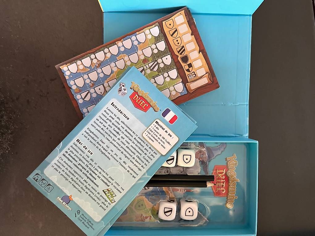 Giochi: Kingdomino Due – Usato da St-Sulpice VD venduto da Bleuorange 1