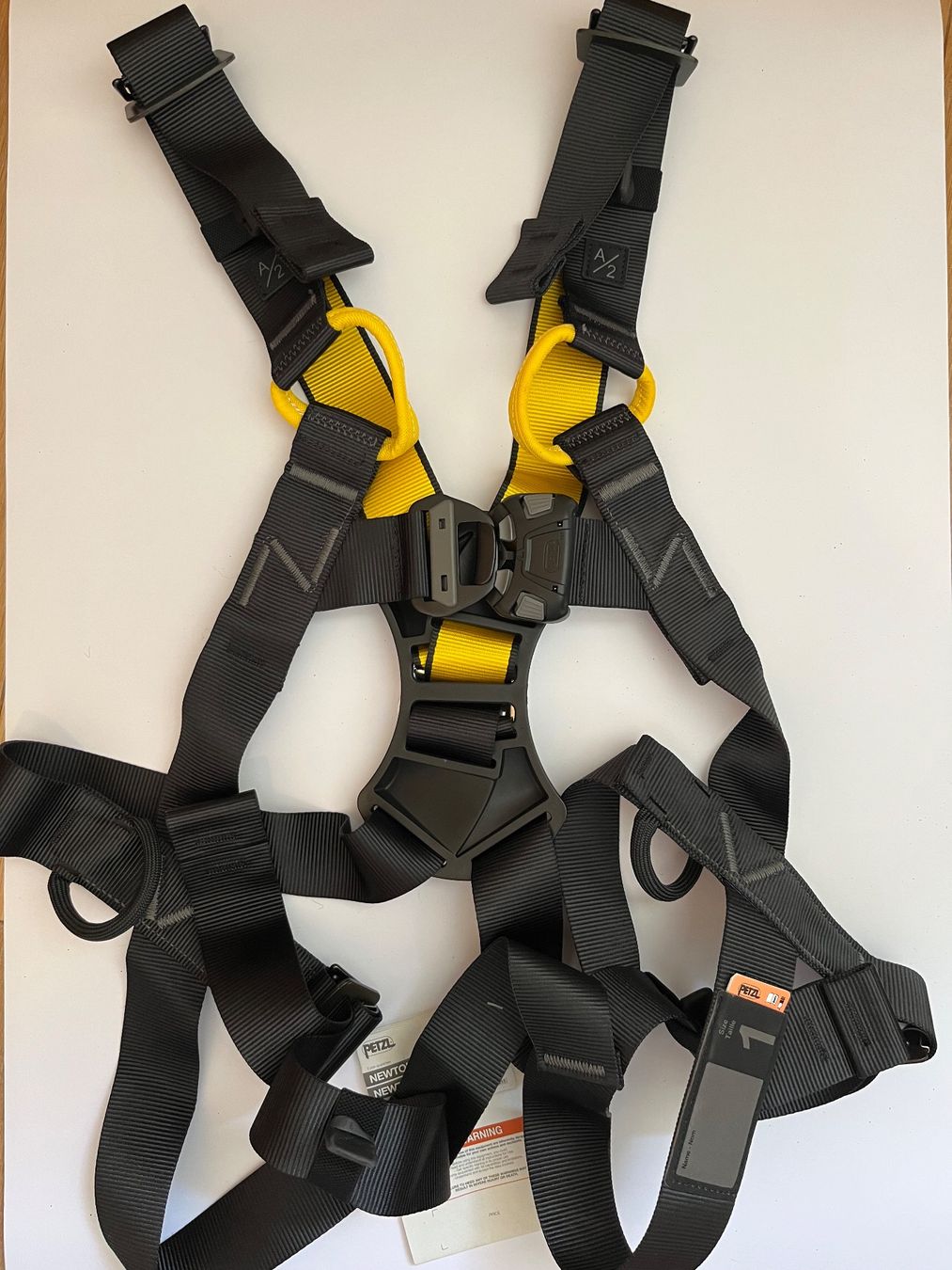 Petzl Flug- & Drachensport: Petzl NEWTON - new – Neu und originalverpackt aus Pontresina von cli_g8qv