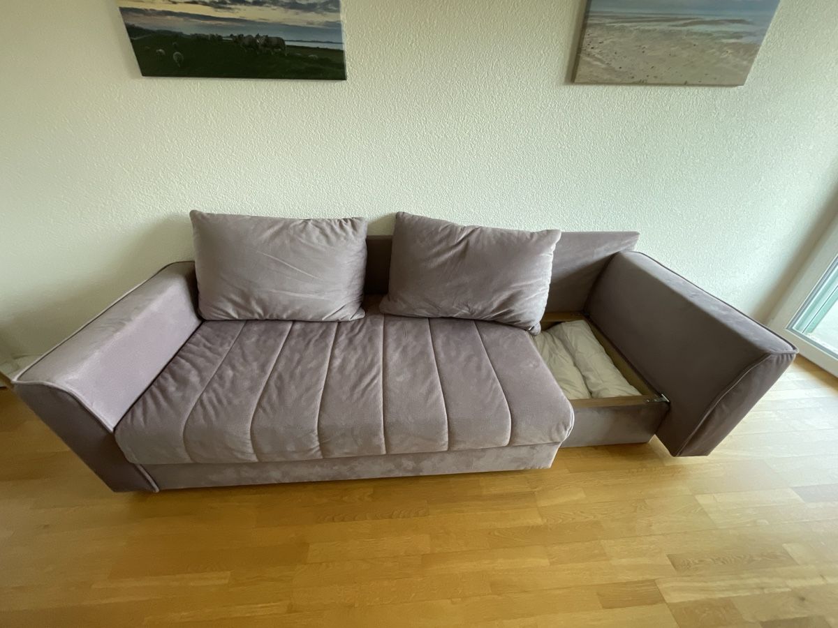 Sofas: Gäste Bett/Sofa mit Stauraum – Neu (gemäss Beschreibung) aus Burgdorf von jan_z8ty 2