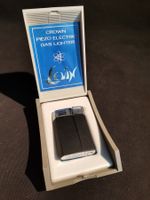 Crown Levin Feuerzeug, Vintage Gas Feuerzeug, Crown Feuerzeu