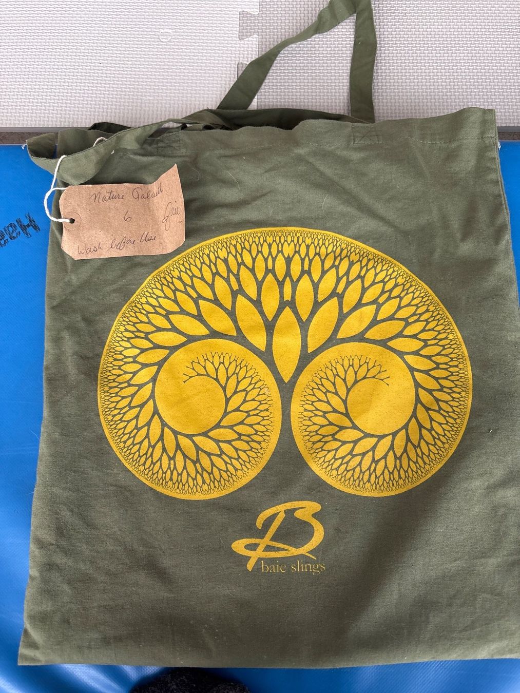 Bauch- & Rückentragen: Babytragetuch Marke: Baje Slings – Neu (gemäss Beschreibung) aus Emmen von H.Bettina 7