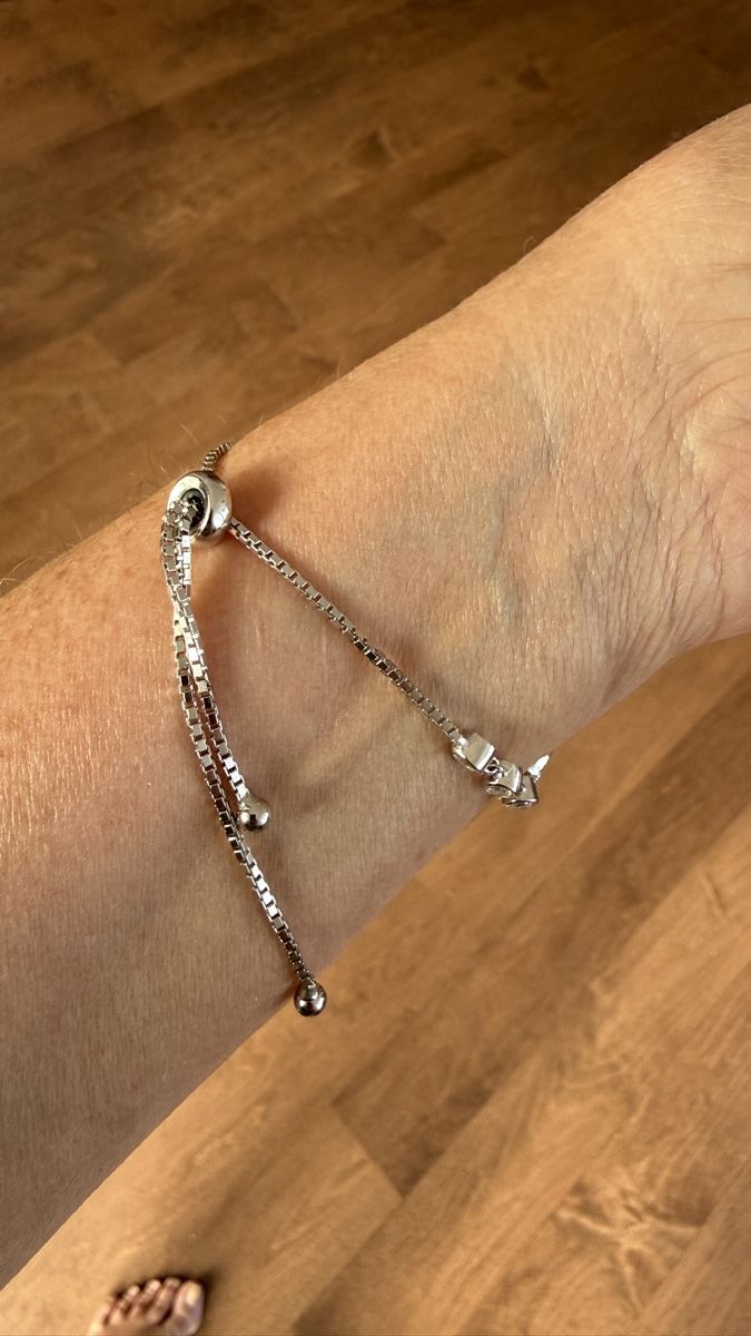 Bracciali & Braccialetti: Silber-Armband mit Zirkonia – Nuovo e nell'imballaggio originale da Ebikon venduto da elischka 1