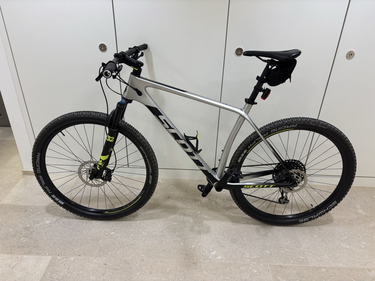 Scott Biciclette: Scott Scale 920 Hardtail MTB, Top Zustand, Grösse XL – Usato da Triesen venduto da ValDeMer85