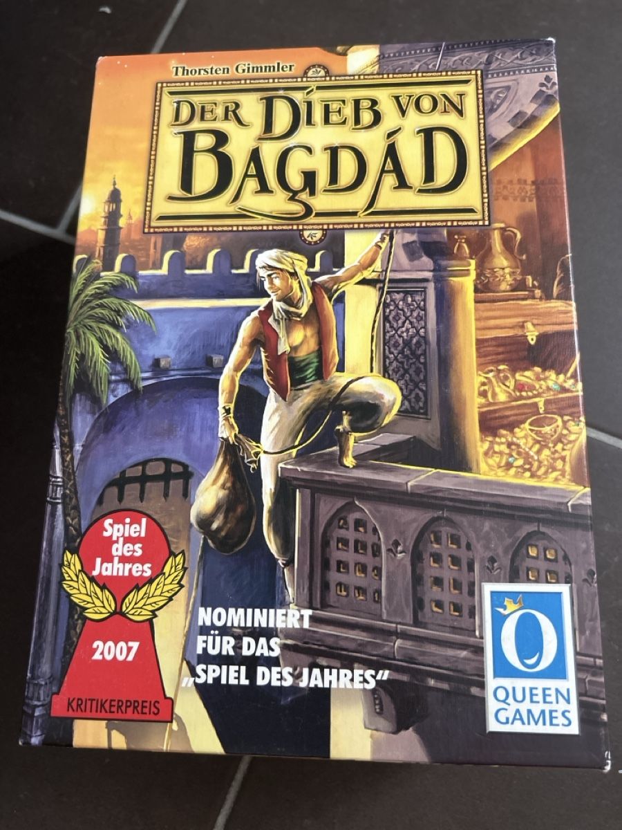 Jeux: Brettspiel Der Dieb von Bagdad – D'occasion à Winterthur par Guizza93
