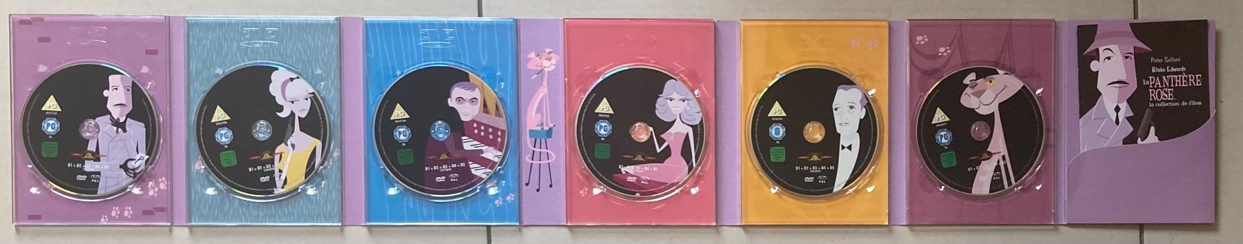 Tutti i DVDs: LA PANTHERE ROSE (LA COLLECTION DE FILMS) – Usato da Poliez-Pittet venduto da Newtown-Records 4
