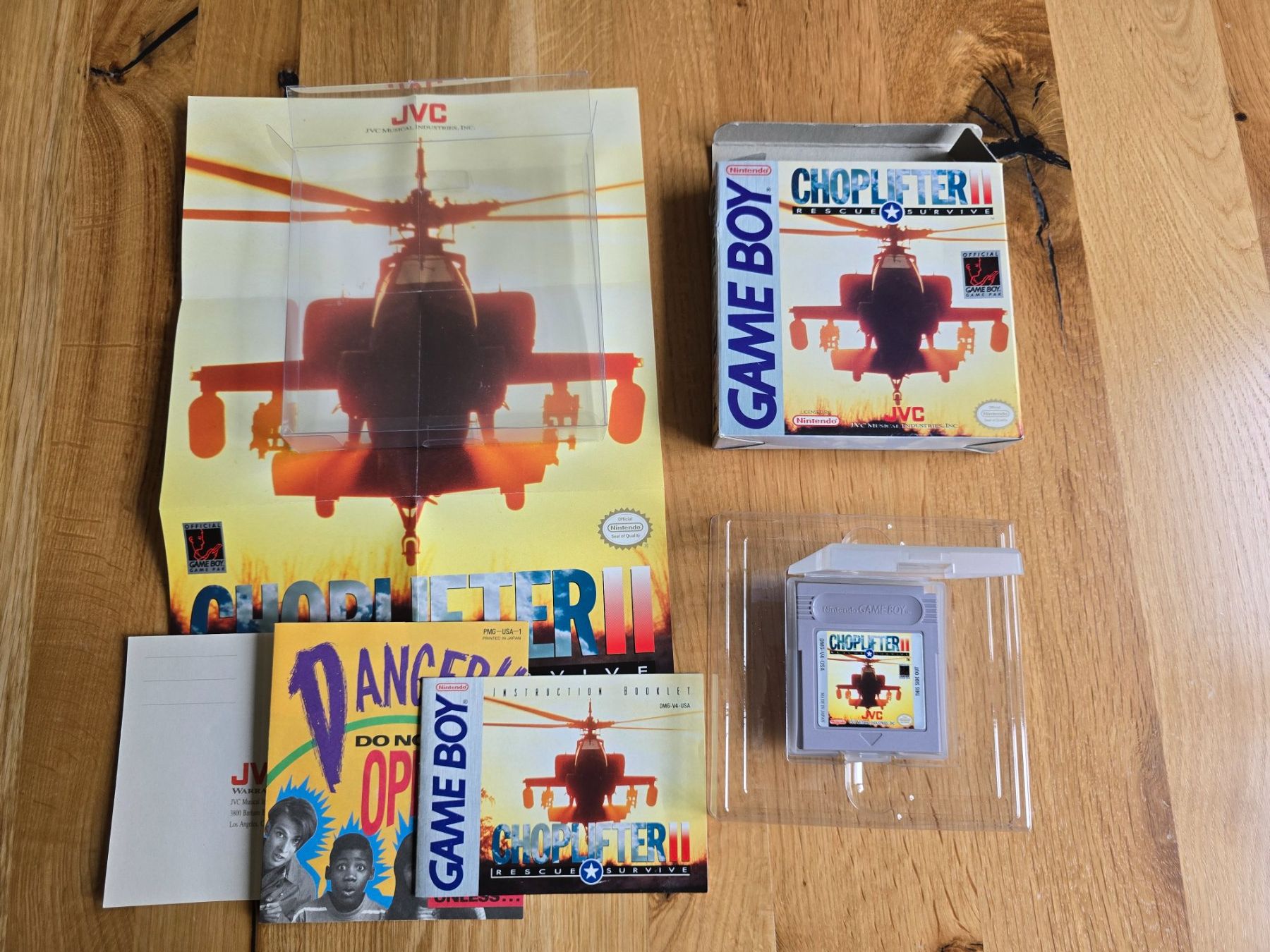 Nintendo Giochi: Nintendo Gameboy/Choplifter II/OVP – Usato da Sursee venduto da Elian91