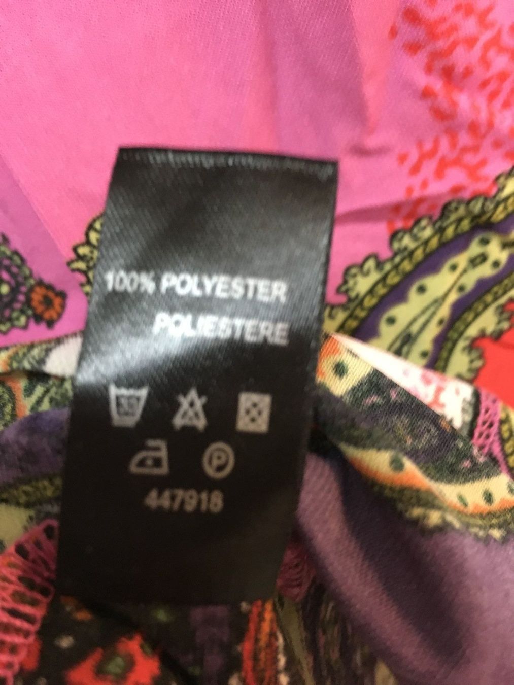 Heine Vestiti: APART Kleid, Gr.36, bunt – Usato da Arni AG venduto da Mimo007 3
