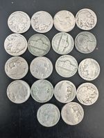 Konvolut USA Five Cents Buffalo