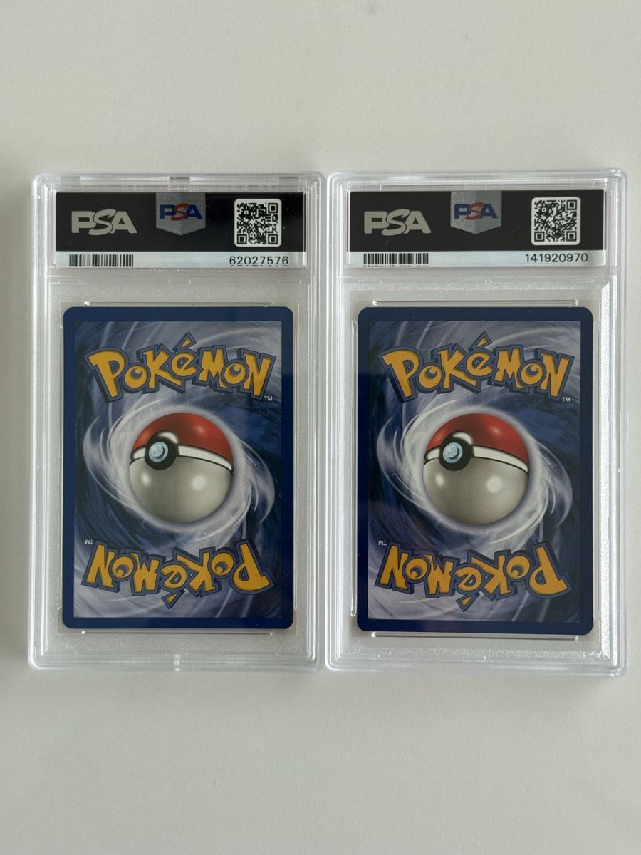 Pokémon Carte collezionabili: Pokemon Base Set 1999 PSA 10 GEM MINT Pikachu + Charmander – Nuovo (secondo la descrizione) da Locarno venduto da RicardoFuentes 1