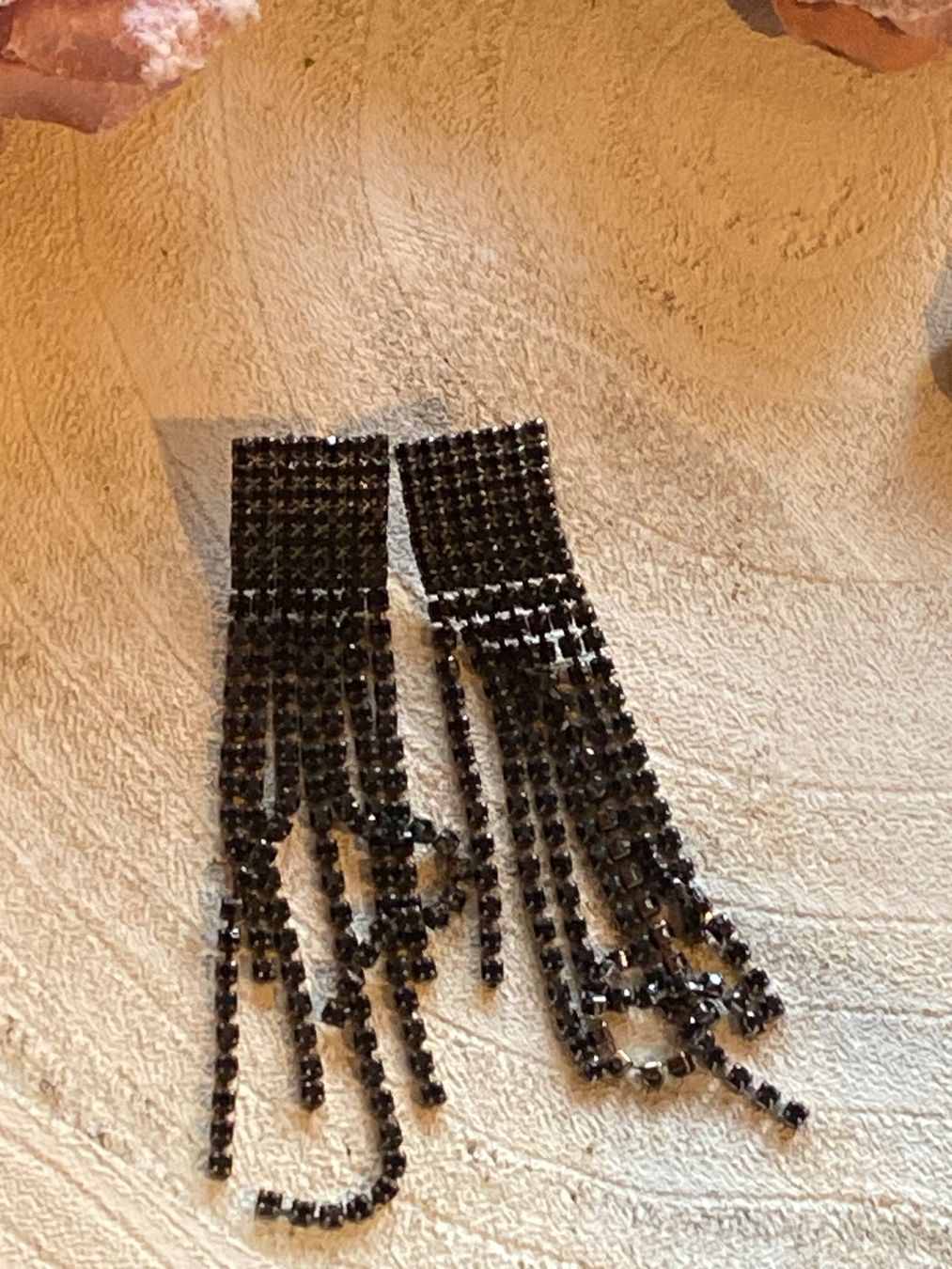 Orecchini pendenti & Orecchini a lobo: OHRHÄNGER-BLACK – Usato da Meienried venduto da ManuelaBoutique 2