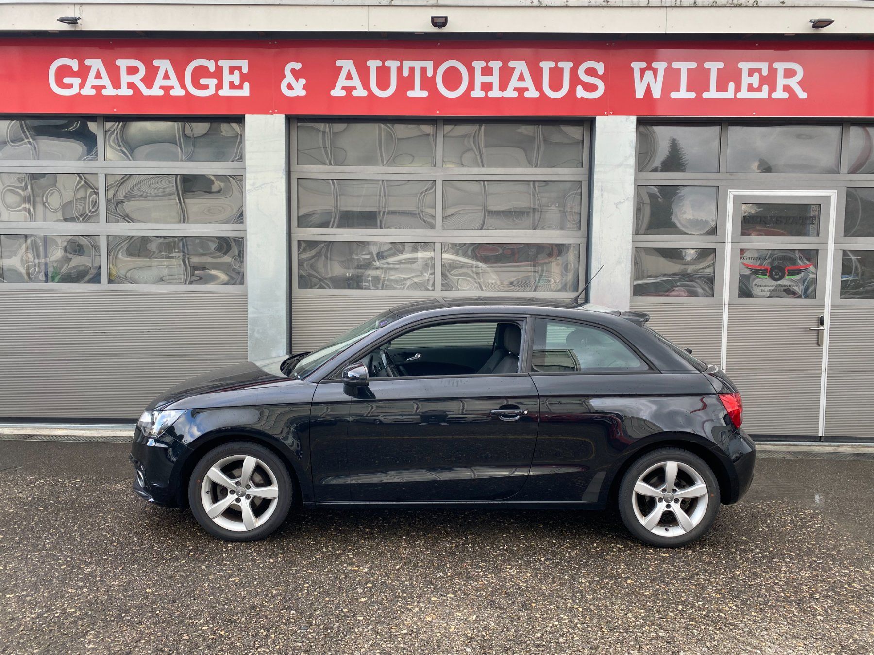 Audi Automobili: Audi A1 1.2 TFSI Ambition – Usato da Biel/Bienne venduto da AS24 7
