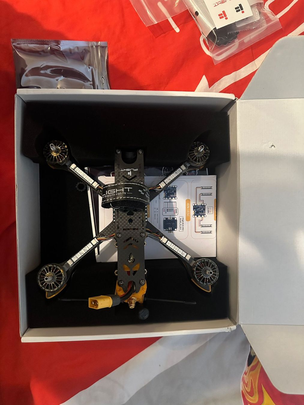 TBS Modellismo RC: iflight Cidora SL5 Advanced Freestyle FPV Drone BNF – Nuovo e nell'imballaggio originale da Schlieren venduto da Dreamketcher 6