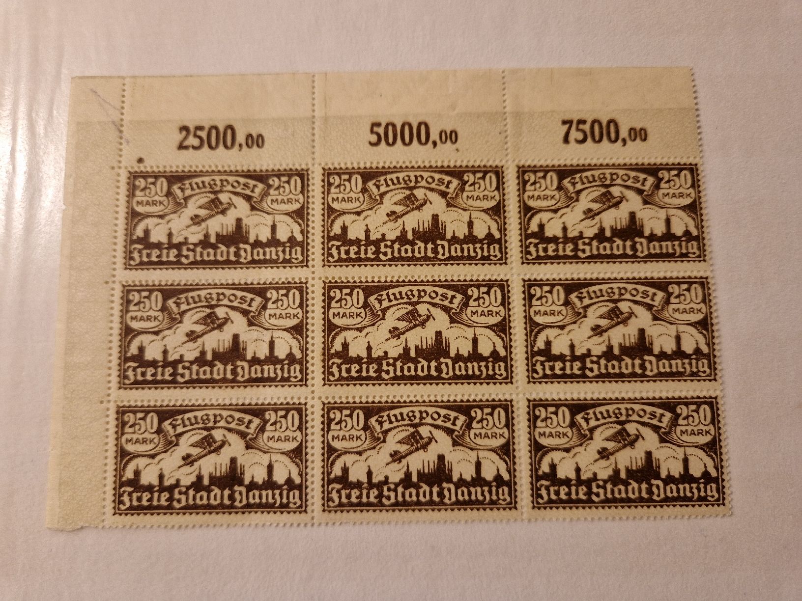 Alle Briefmarken: Deutsches Reich Danzig postfrisch – Neu (gemäss Beschreibung) aus St. Gallen von Enrico_SG