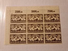 Deutsches Reich Danzig postfrisch