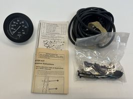 Tachometer (Bereich bis 50 Knoten)