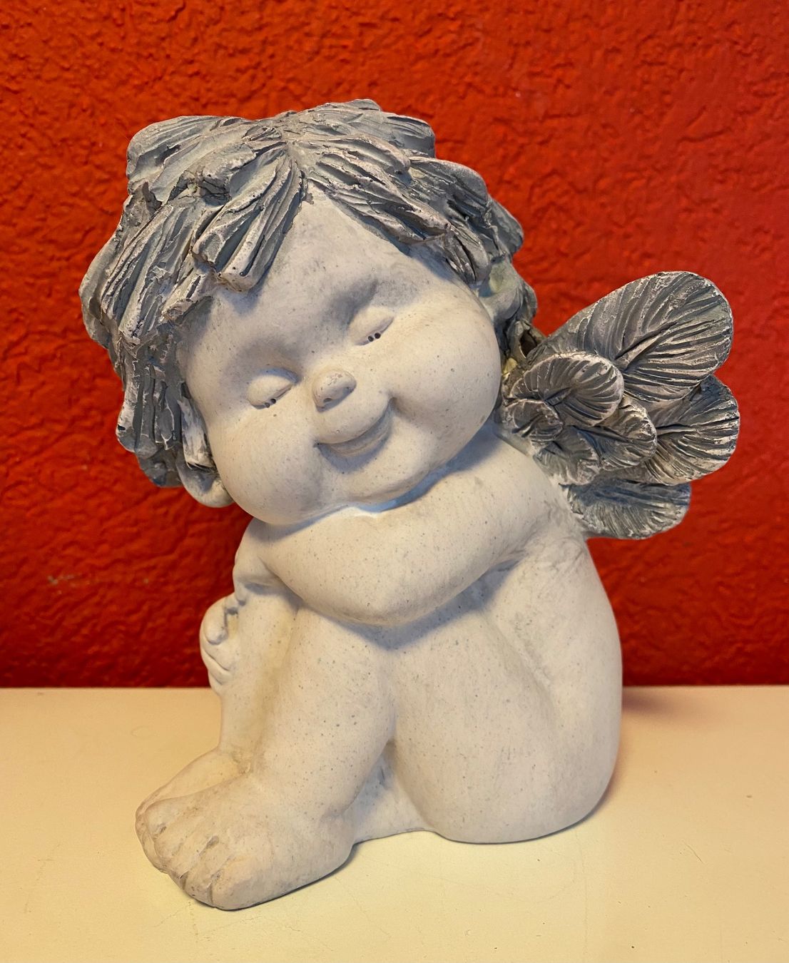 Statuette: Igor Schutzengel   17cm   Neu – Nuovo e nell'imballaggio originale da Zäziwil venduto da Emlea