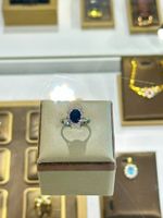 18 Karat - 750 Weissgoldring