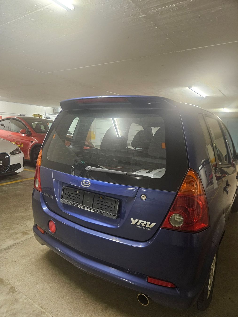 Daihatsu Autos: Daihatsu YRV 1.3 Automat – Gebraucht aus Frauenfeld von Jewells-Child 3