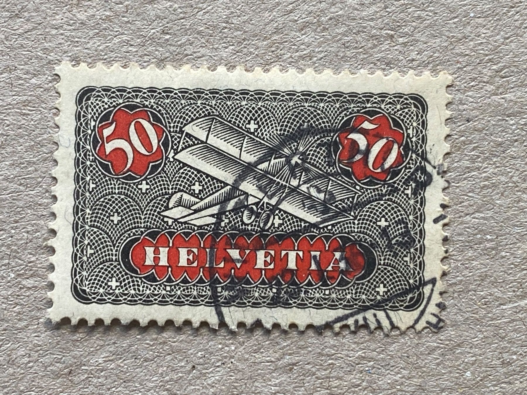Alle Briefmarken: F9, Winterthur – Gebraucht aus Aarau von hilde47