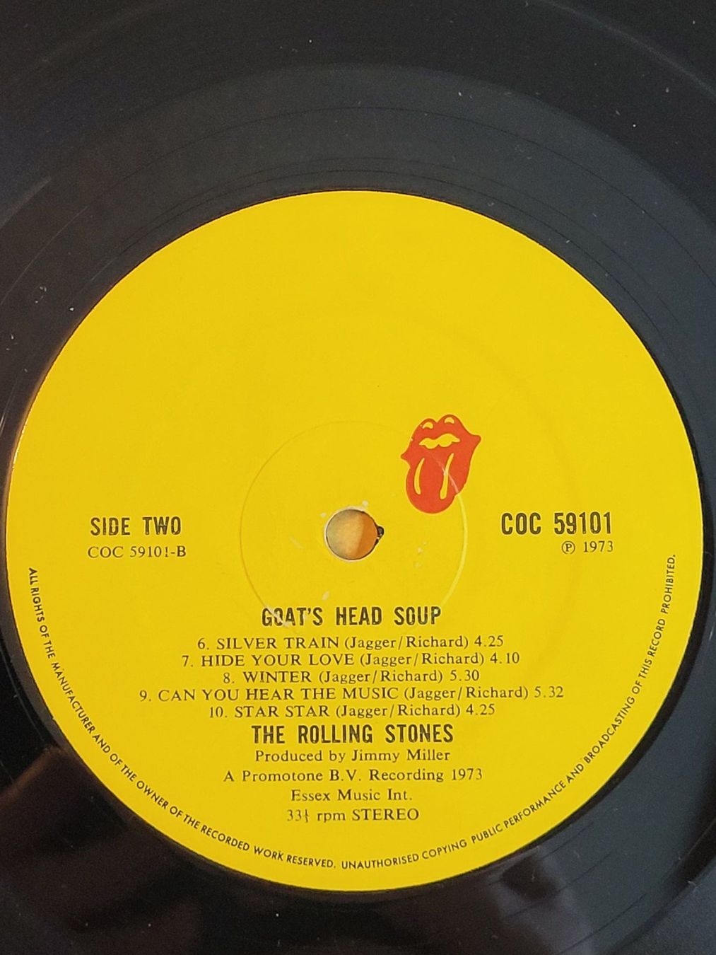 Dischi in vinile: Vinyle The Rolling Stones - Goats Head Soup – Usato da La Chaux-de-Fonds venduto da reu_kx5l 7