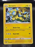 Zeraora #56 Silver Tempest NM / 🇬🇧