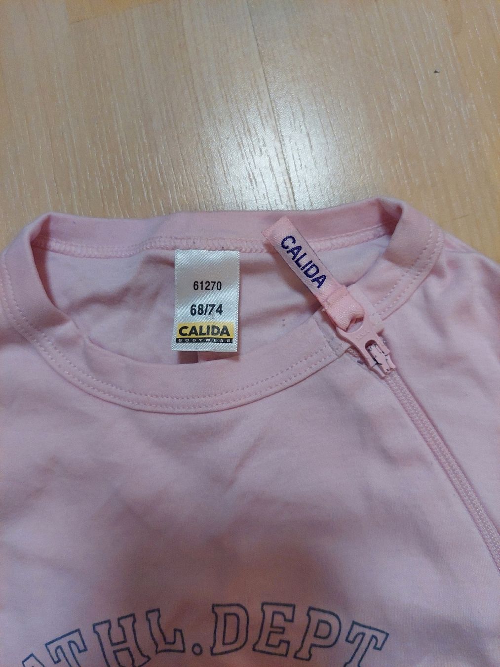 Calida Pigiama & Simili: Calida Pyjama, Grösse 68/74, rosa – Usato da Gränichen venduto da JaelRoost 2