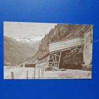 Alte Ansichtskarte Lötschbergbahn, seltene Version 🏞️🚂 ...
