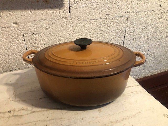 Le Creuset Pentole: Ancienne cocotte Le Creuset 30 cm – Usato da Chézard St Martin venduto da schmitt