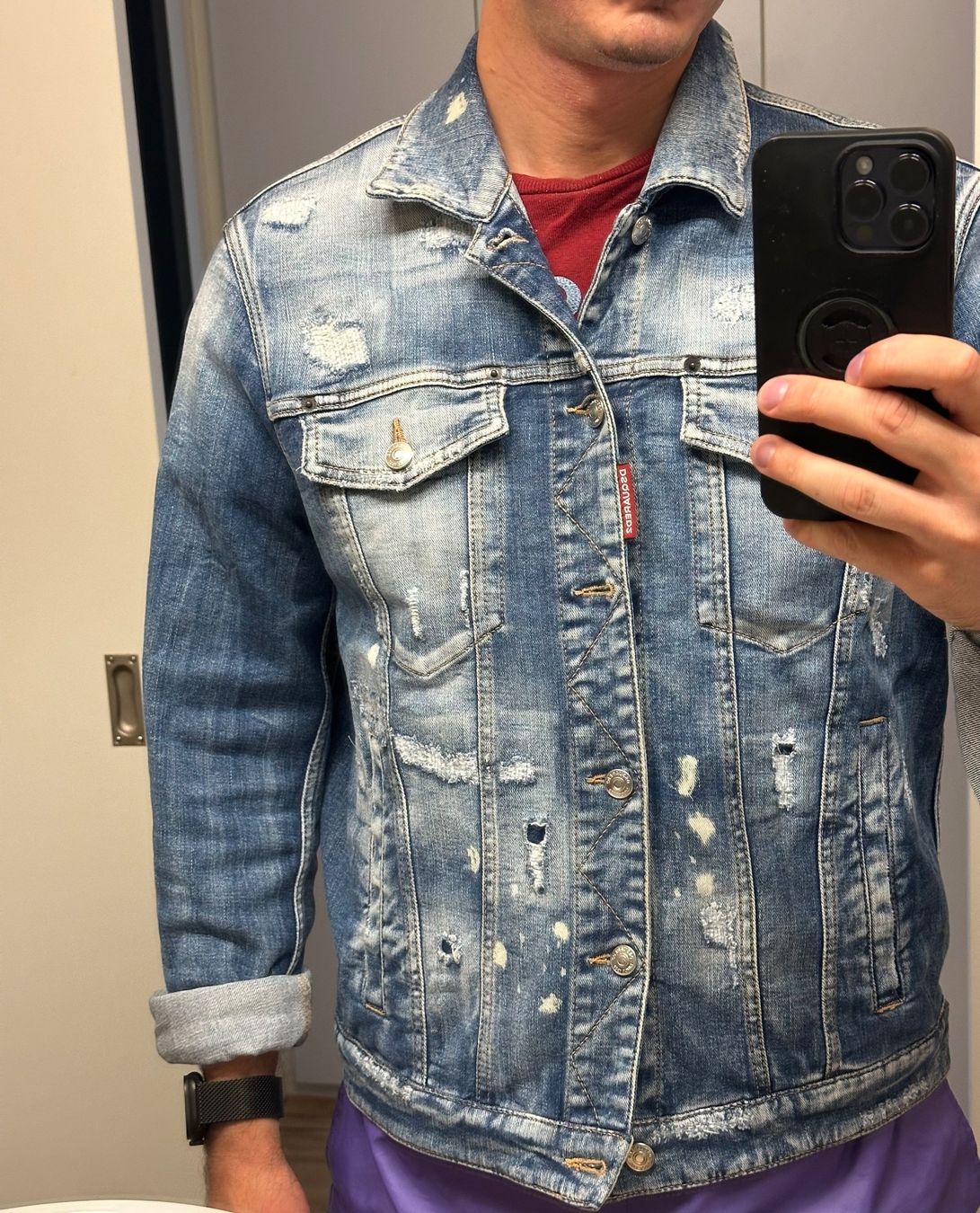 Dsquared2 Giacche: Dsquared2 Denim Jacket, size M, 48-50 – Nuovo (secondo la descrizione) da Winterthur venduto da ivan12891