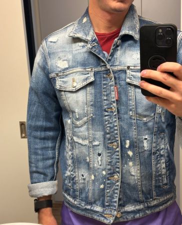 Dsquared2 Denim Jacket, size M, 48-50